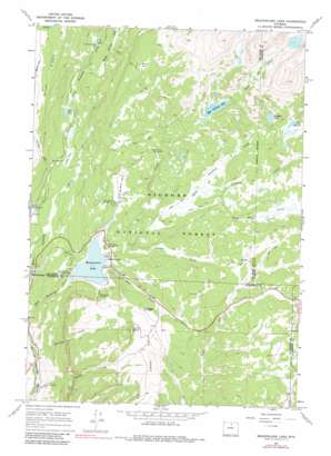 Meadowlark Lake USGS topographic map 44107b2