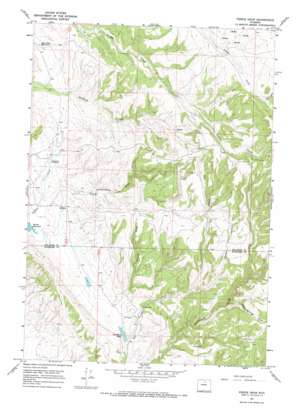 Pierce Draw USGS topographic map 44107b4