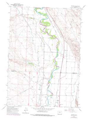 Rairden USGS topographic map 44107b8