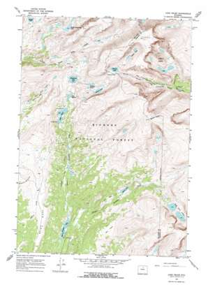 Lake Helen USGS topographic map 44107c2