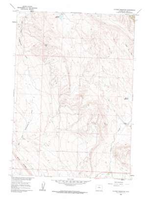 Flitner Reservoir USGS topographic map 44107c6