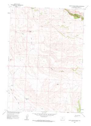 White Sulphur Spring USGS topographic map 44107d6