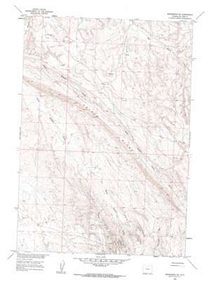 Manderson NE USGS topographic map 44107d7
