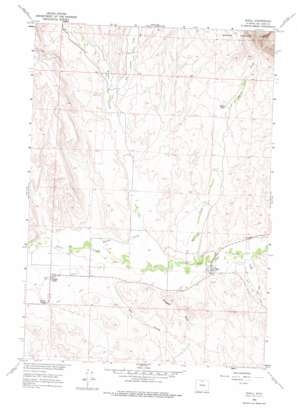Shell USGS topographic map 44107e7
