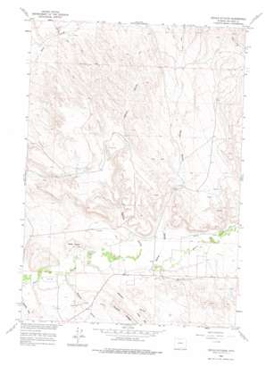 Devils Kitchen USGS topographic map 44107e8