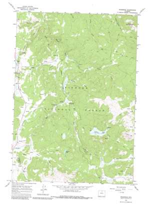 Woodrock USGS topographic map 44107f4
