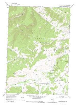 Burgess Junction USGS topographic map 44107g5