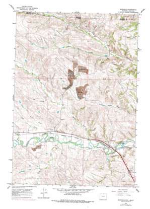 Monarch USGS topographic map 44107h1