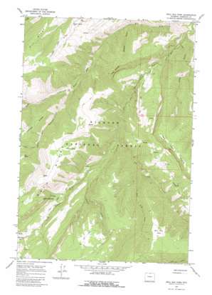 Bull Elk Park USGS topographic map 44107h6