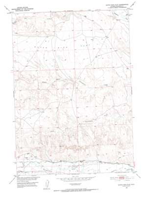 Dutch Nick Flat USGS topographic map 44108a3