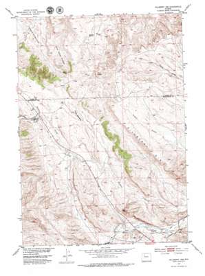 Hillberry Rim USGS topographic map 44108a6