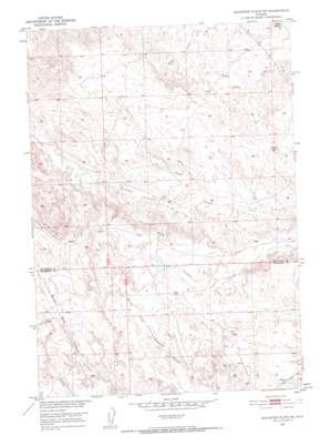 Schuster Flats Ne USGS topographic map 44108b1
