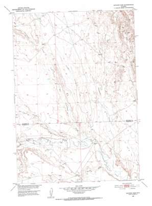 Sucker Dam USGS topographic map 44108b3