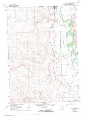 Orchard Bench USGS topographic map 44108c1