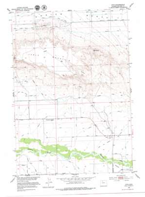 Otto USGS topographic map 44108d3