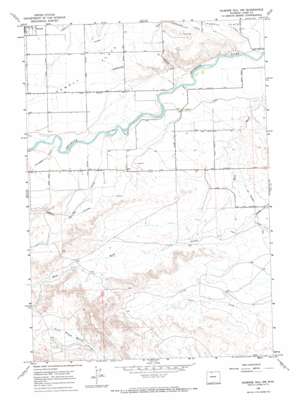 Gilmore Hill NW USGS topographic map 44108f6