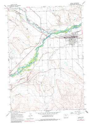 Lovell USGS topographic map 44108g4