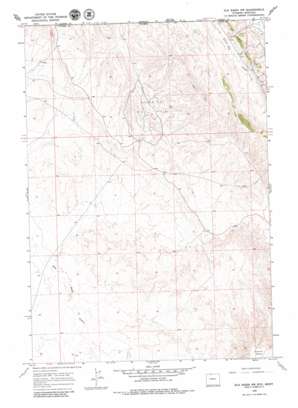 Elk Basin Nw USGS topographic map 44108h8