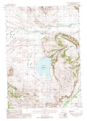 Carter Mountain USGS topographic map 44109a1