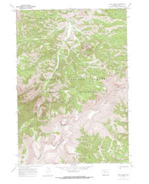 Lake Creek USGS topographic map 44109c6