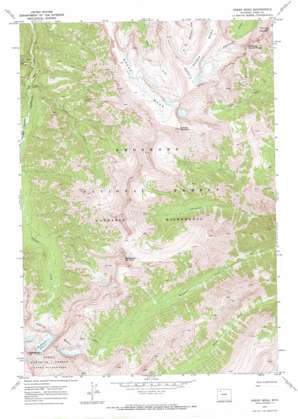Sheep Mesa USGS topographic map 44109c7