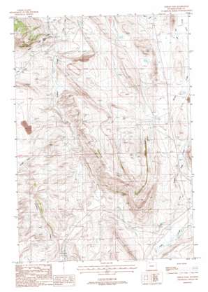 Indian Pass USGS topographic map 44109d1