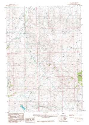 Goff Lake USGS topographic map 44109f2