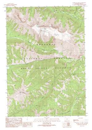 Hurricane Mesa USGS topographic map 44109g7