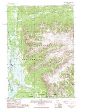 The Trident topo map