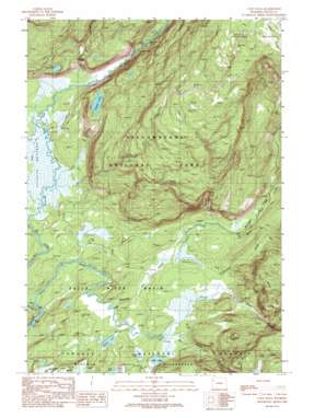 Cave Falls USGS topographic map 44110b8