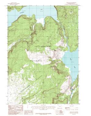 Lewis Falls USGS topographic map 44110c6