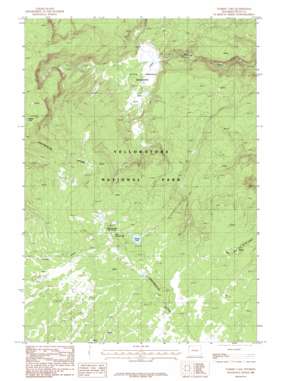 Summit Lake USGS topographic map 44110d8