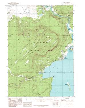 Lake USGS topographic map 44110e4