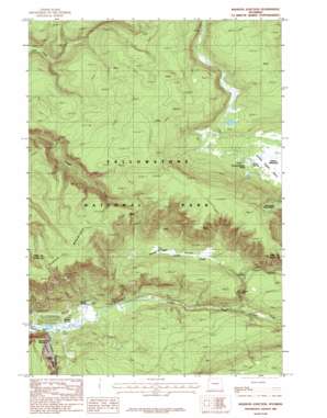 Madison Junction USGS topographic map 44110f7