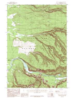 Mount Jackson USGS topographic map 44110f8
