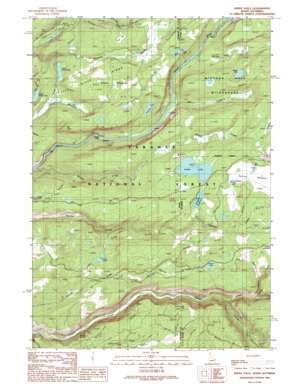 Sheep Falls USGS topographic map 44111a1