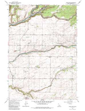 Warm River USGS topographic map 44111a3