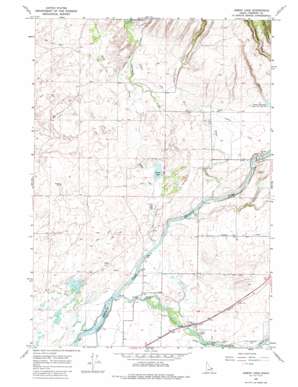 Lemon Lake USGS topographic map 44111a5