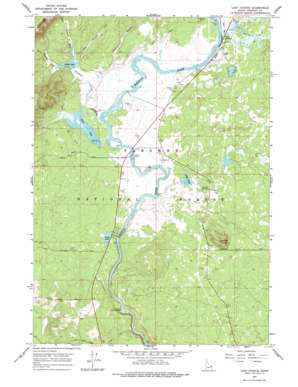 Last Chance USGS topographic map 44111c4