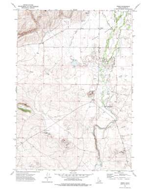 Idmon USGS topographic map 44111c8