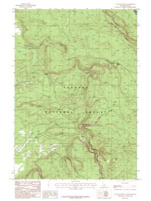 Latham Spring USGS topographic map 44111d2