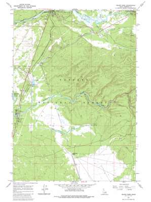 Island Park USGS topographic map 44111d3