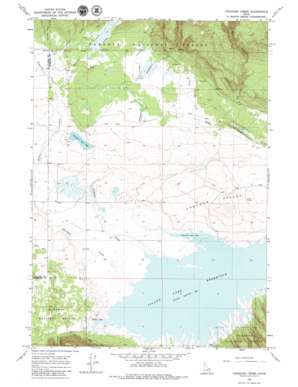Icehouse Creek USGS topographic map 44111d5