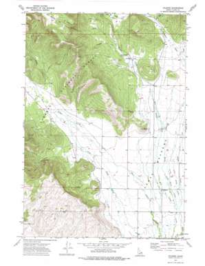 Kilgore USGS topographic map 44111d8