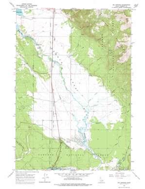 Big Springs USGS topographic map 44111e3