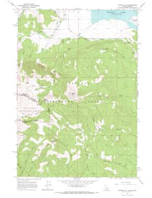 Sawtell Peak USGS topographic map 44111e4