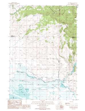 Elk Springs USGS topographic map 44111f6