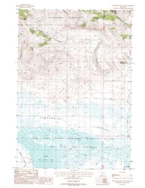Lower Red Rock Lake USGS topographic map 44111f7