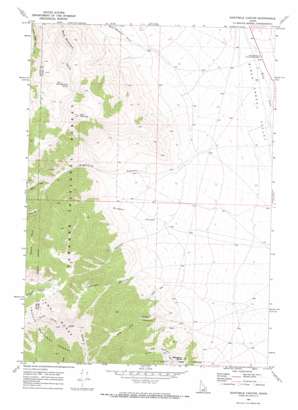 Eightmile Canyon USGS topographic map 44112a8