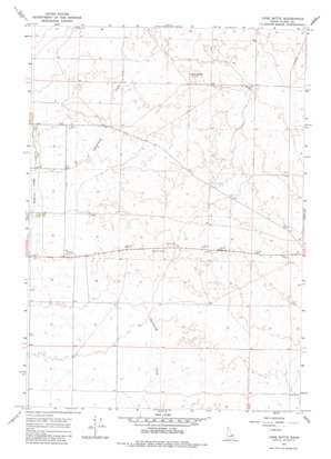 Lone Butte USGS topographic map 44112b3